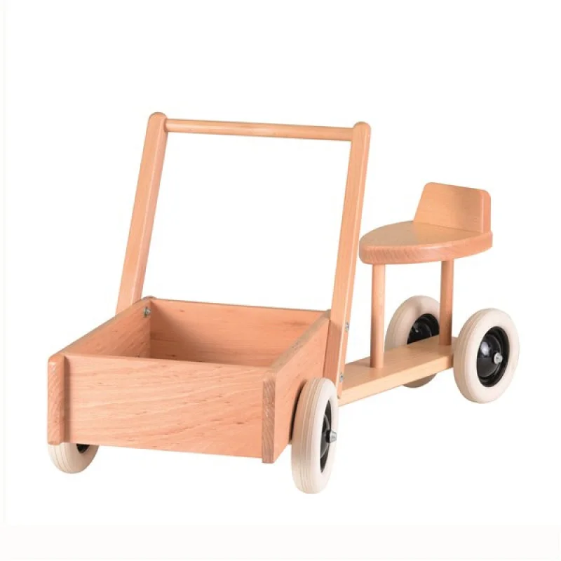 thoughtfully designed wooden toys              Egmont Toys Sit and Ride with Trailer