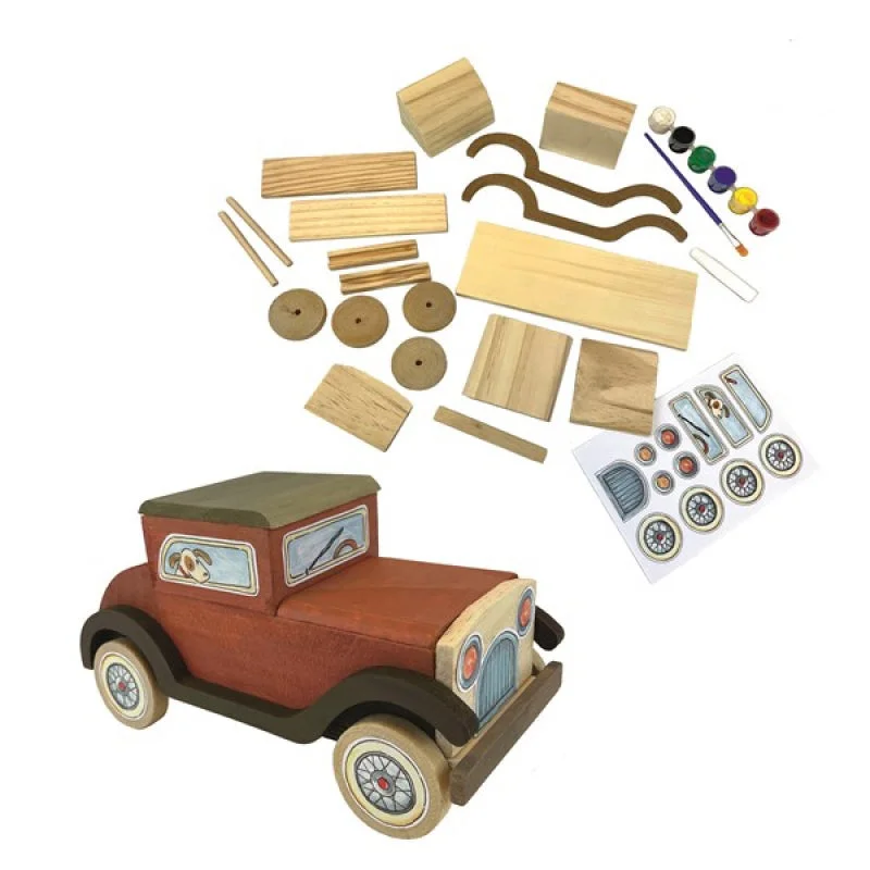 enchanting wooden toys that create lasting memories Egmont Toys Wooden Oldtimer Car To Paint enchanting wooden toys that create lasting memories Egmont Toys Wooden Oldtimer Car To Paint