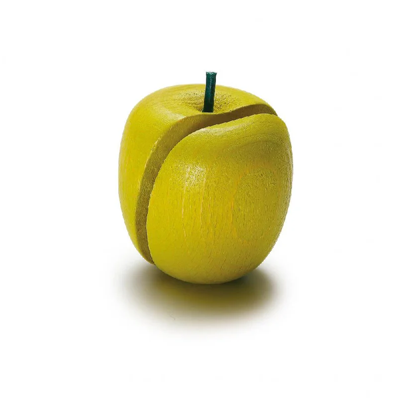 eco-friendly and sustainable wooden toys that promote environmental awareness                   Erzi Apple To Cut
