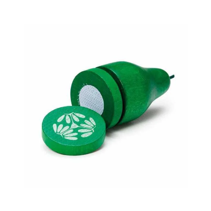 thoughtfully designed wooden toys              Erzi cucumber to cut