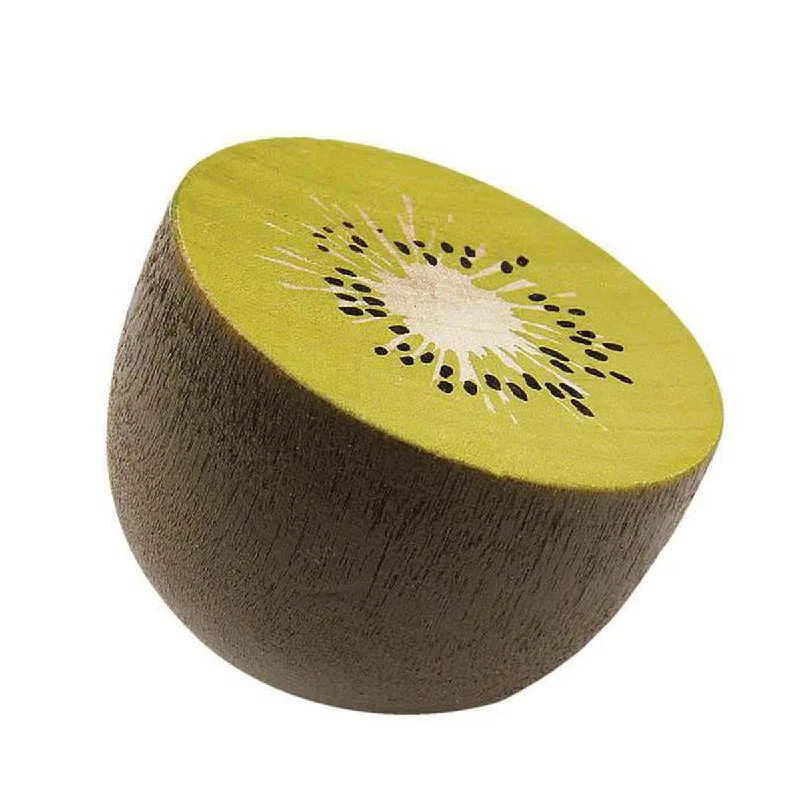 sturdy and safe wooden toys                 Erzi kiwi half