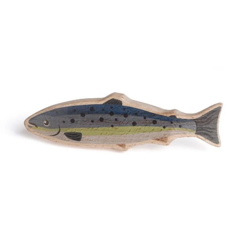 enchanting wooden toys that bring joy and happiness to children                   Erzi salmon