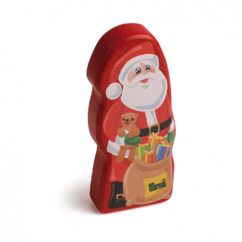 sturdy construction wooden toys                   Erzi Santa Claus