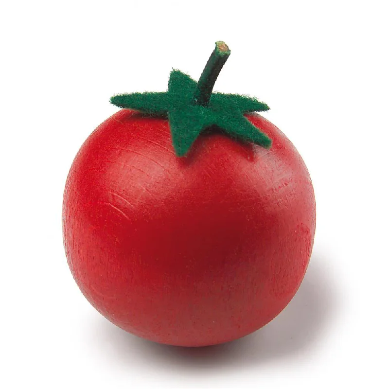 vibrant and colorful wooden toys for toddlers                   Erzi Tomato