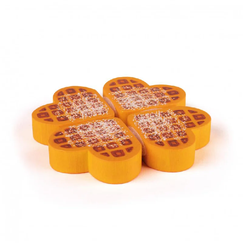 thoughtfully designed wooden toys              Erzi Waffles for Cutting