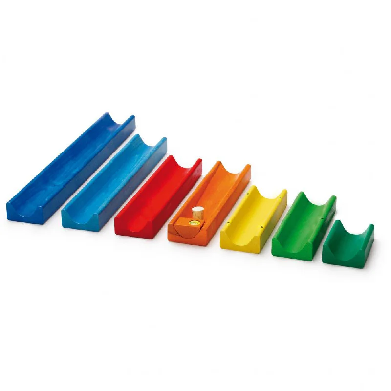 play-value packed wooden toys                   Erzi Water and Marble Run