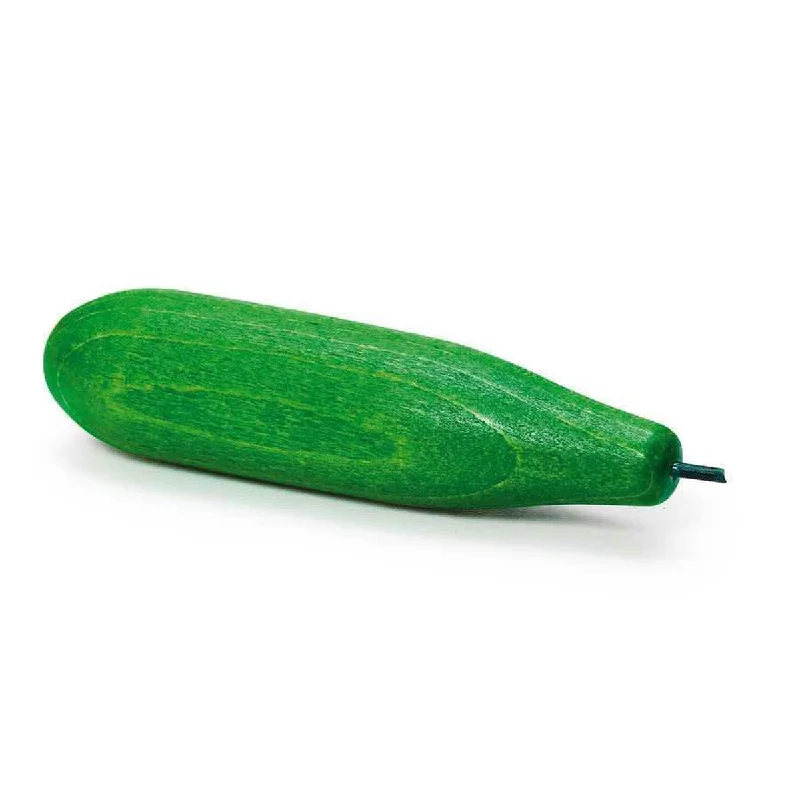 historically accurate and educational wooden toys that teach about cultures                   Erzi cucumber