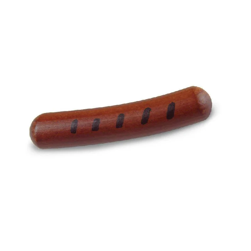 enchanting wooden toys that spark imagination                   Erzi frying sausage