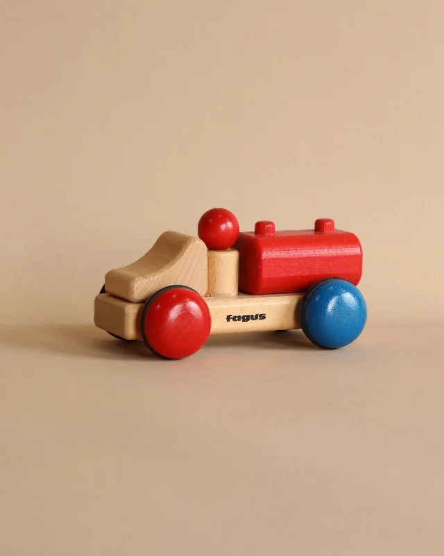 eco-friendly and sustainable wooden toys that promote environmental awareness Fagus Wooden Tanker Truck - Mini Series eco-friendly and sustainable wooden toys that promote environmental awareness Fagus Wooden Tanker Truck - Mini Series