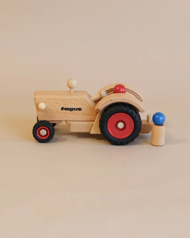 timeless classic wooden toys                   Fagus Wooden Tractor