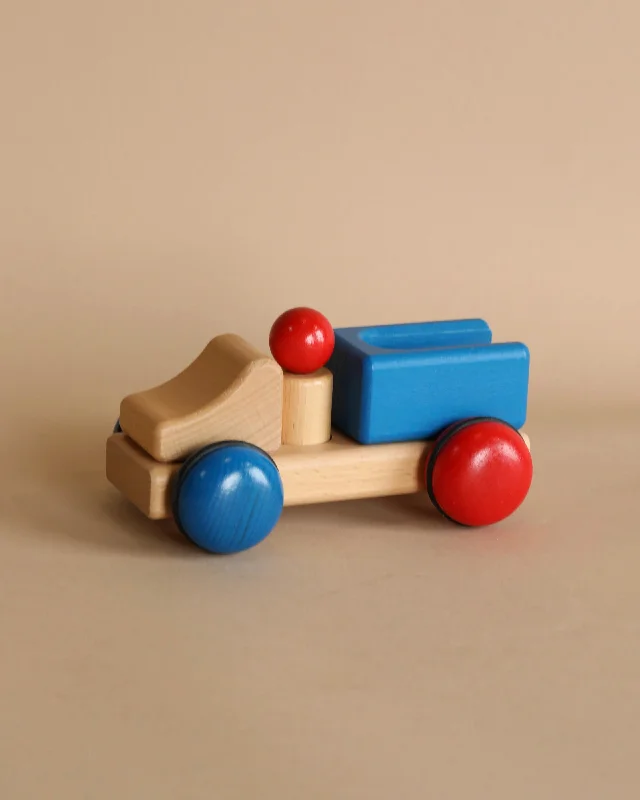 eco-friendly and sustainable wooden toys that promote environmental awareness Fagus Wooden Truck - Mini Series eco-friendly and sustainable wooden toys that promote environmental awareness Fagus Wooden Truck - Mini Series