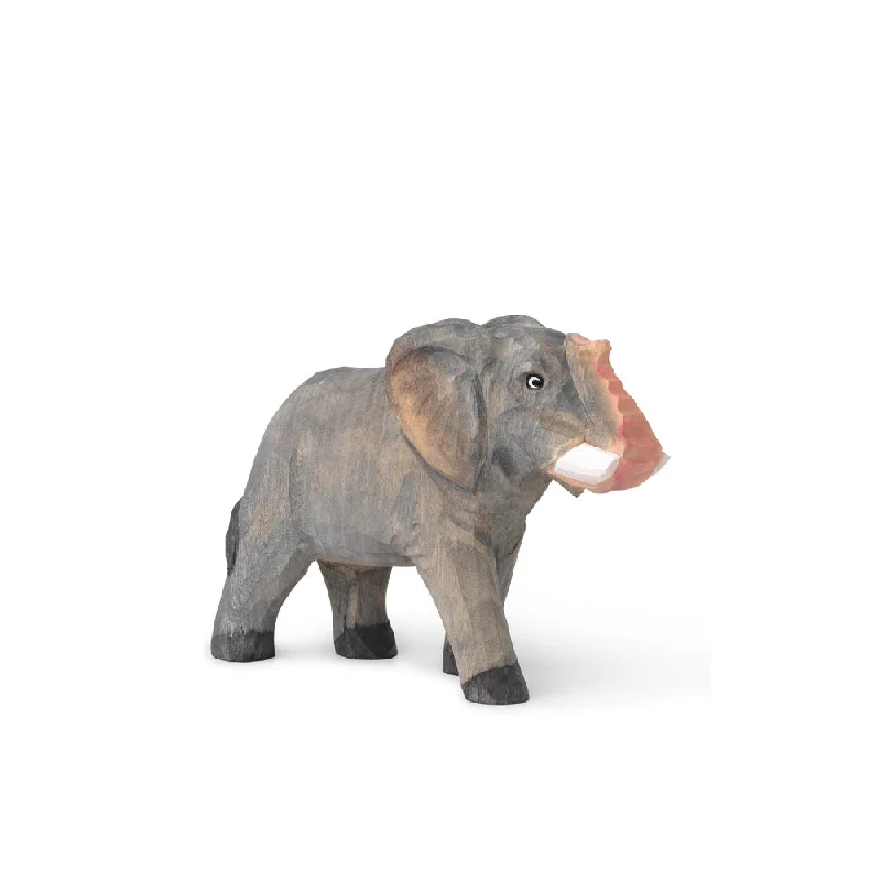 timeless wooden toys                   ferm LIVING Animal Hand-carved - Elephant
