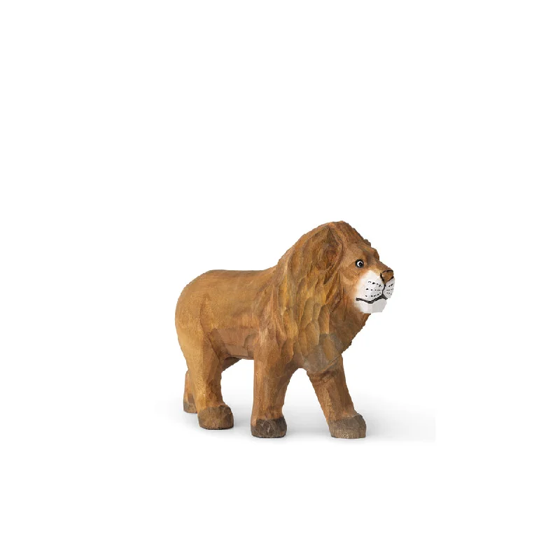 robust and durable wooden toys that withstand the test of time ferm LIVING Animal Hand-carved - Lion robust and durable wooden toys that withstand the test of time ferm LIVING Animal Hand-carved - Lion