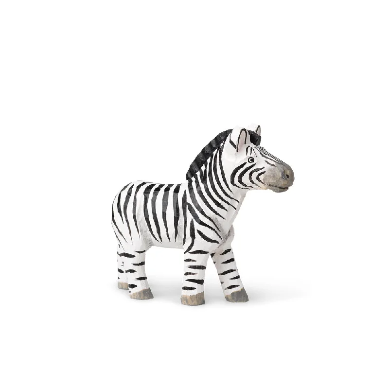 eco-friendly and sustainable wooden toys that promote environmental awareness ferm LIVING Animal Hand-carved - Zebra eco-friendly and sustainable wooden toys that promote environmental awareness ferm LIVING Animal Hand-carved - Zebra