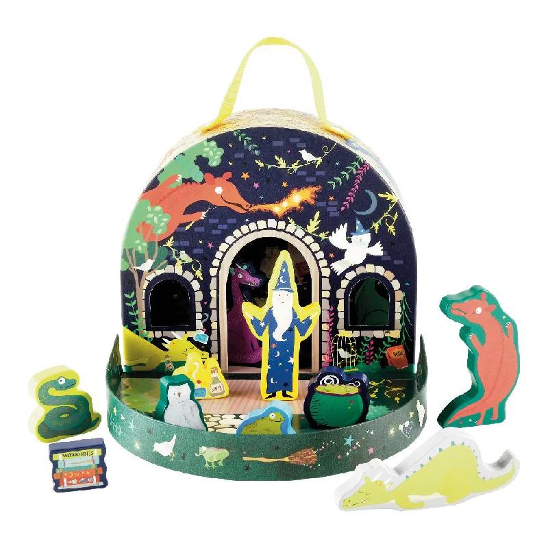 enchanting and whimsical wooden toys that captivate attention Floss & Rock Playbox with Wooden Pieces - Spellbound enchanting and whimsical wooden toys that captivate attention Floss & Rock Playbox with Wooden Pieces - Spellbound