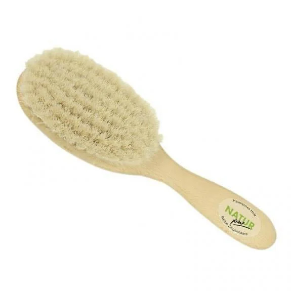 enchanting and whimsical wooden toys that captivate attention Gluckskafer baby hair brush - goat hair enchanting and whimsical wooden toys that captivate attention Gluckskafer baby hair brush - goat hair