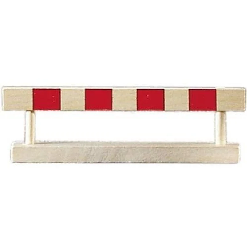 intricately carved wooden toys                   Gluckskafer traffic barrier