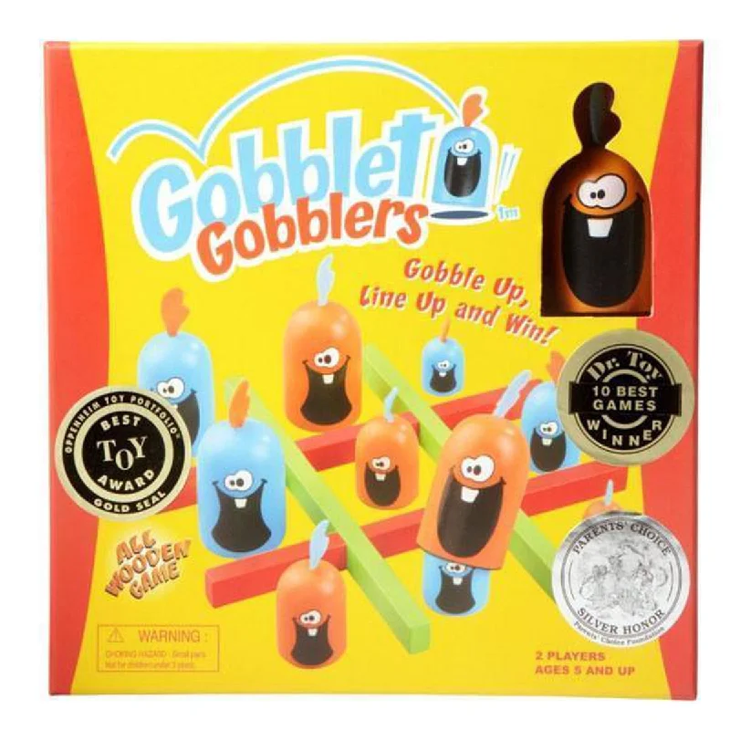 timeless wooden toys                   gobblet gobblers