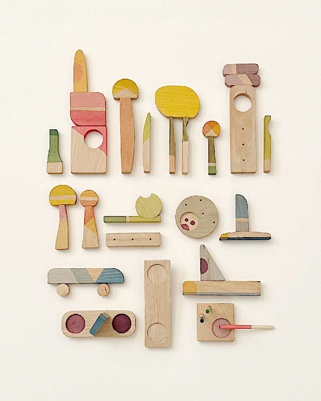 eco-friendly and sustainably made wooden toys                   Grapat Happy Place