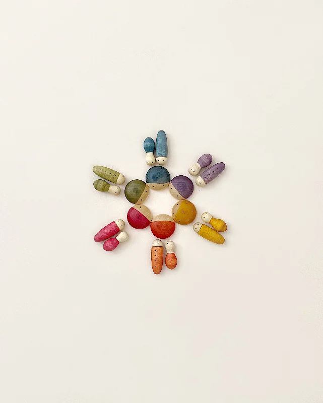 robust and engaging wooden toys for kids                   Grapat Insects