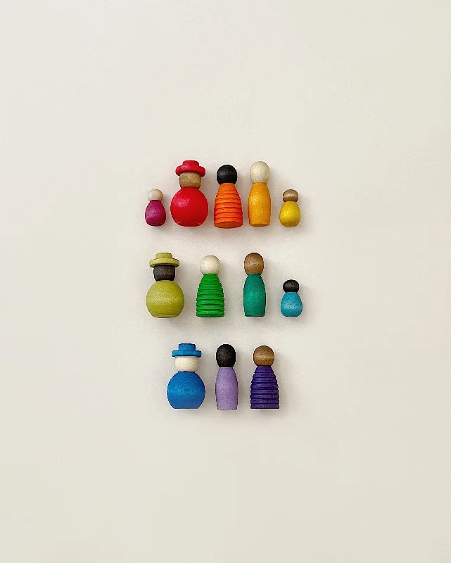 vibrant and colorful wooden toys for toddlers                   Grapat Together