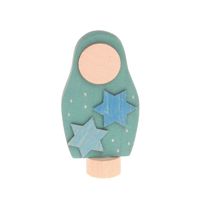 robust and durable wooden toys that withstand the test of time Grimm's birthday ring deco matryoshka - blue robust and durable wooden toys that withstand the test of time Grimm's birthday ring deco matryoshka - blue