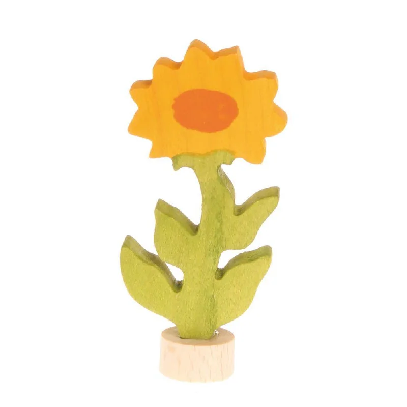 robust and engaging wooden toys for kids Grimm's birthday ring deco flower - calendula robust and engaging wooden toys for kids Grimm's birthday ring deco flower - calendula