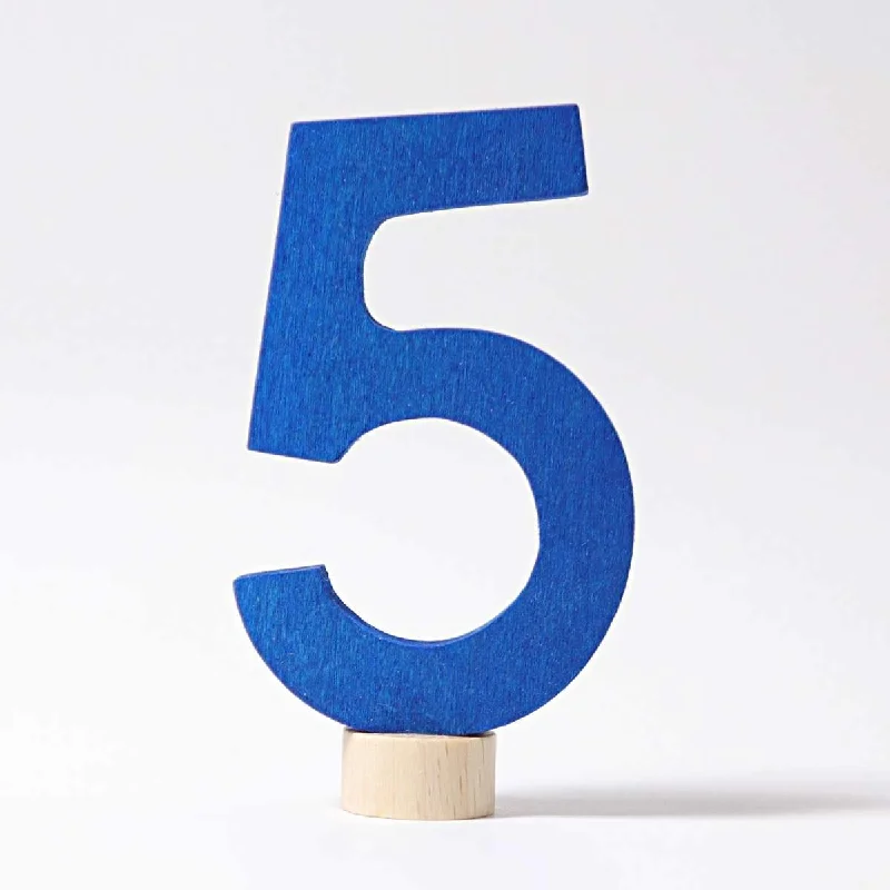 enchanting wooden toys that create lasting memories                   Grimm's number 5 deco