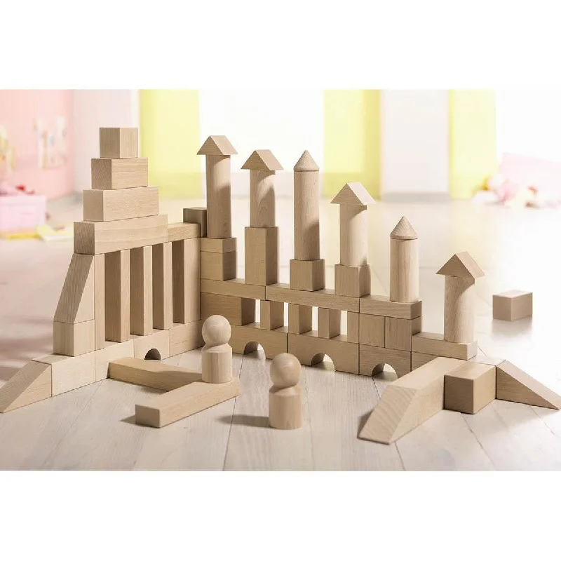 eco-friendly wooden toys made from sustainable materials Haba large starter building blocks eco-friendly wooden toys made from sustainable materials Haba large starter building blocks