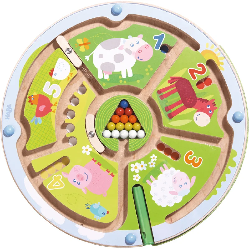 enchanting and whimsical wooden toys that captivate attention Haba magnetic game number maze enchanting and whimsical wooden toys that captivate attention Haba magnetic game number maze