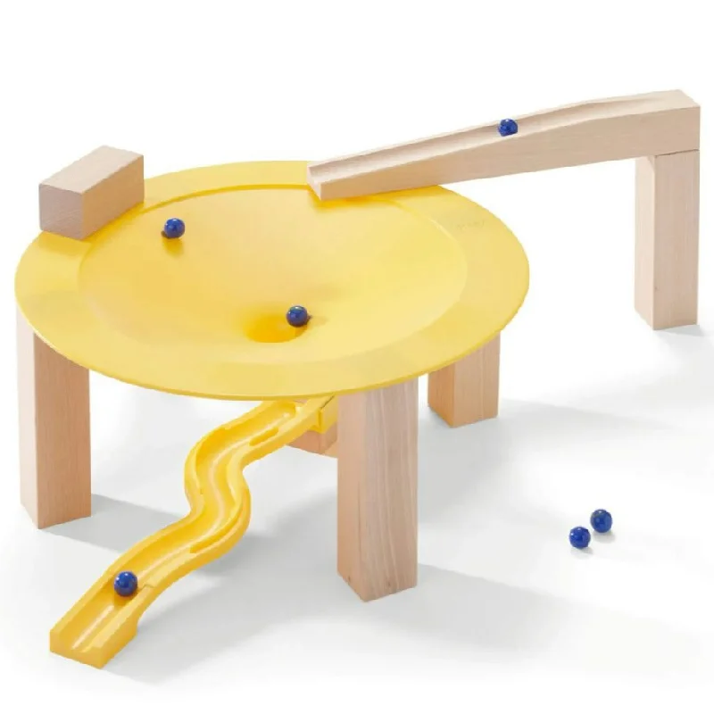 imaginative wooden toys                  Big Speed Circle Marble Run Add-On Set