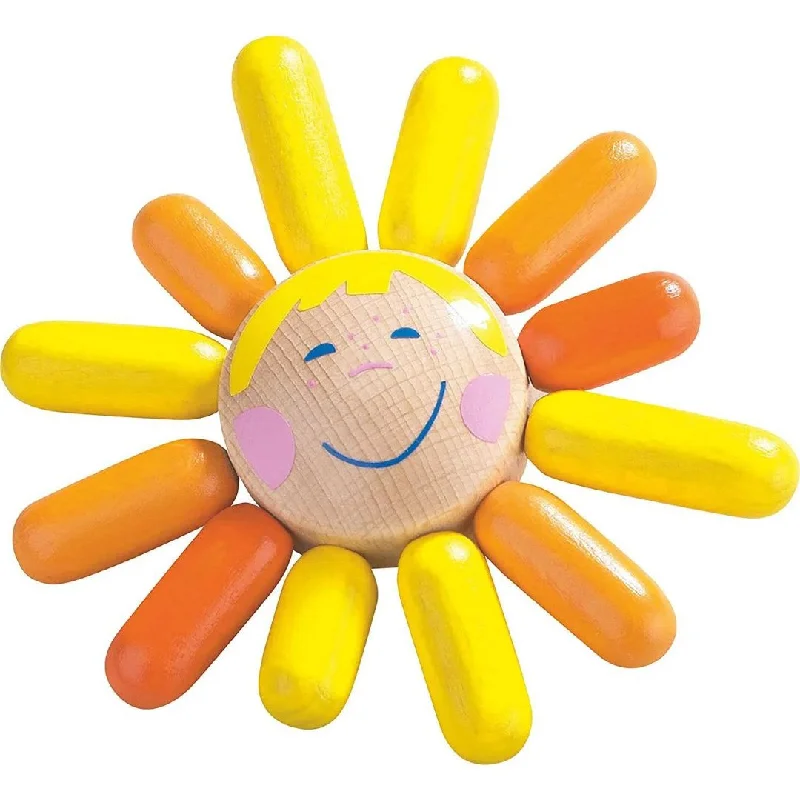delightful wooden toys for children                   Sunni Wooden Clutching Toy