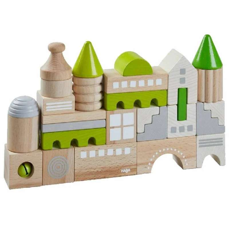 tactile wooden toys                   Coburg Wooden Building Blocks
