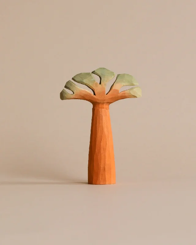 beautiful and detailed wooden toys that inspire creativity                   Hand Carved Baobab Tree