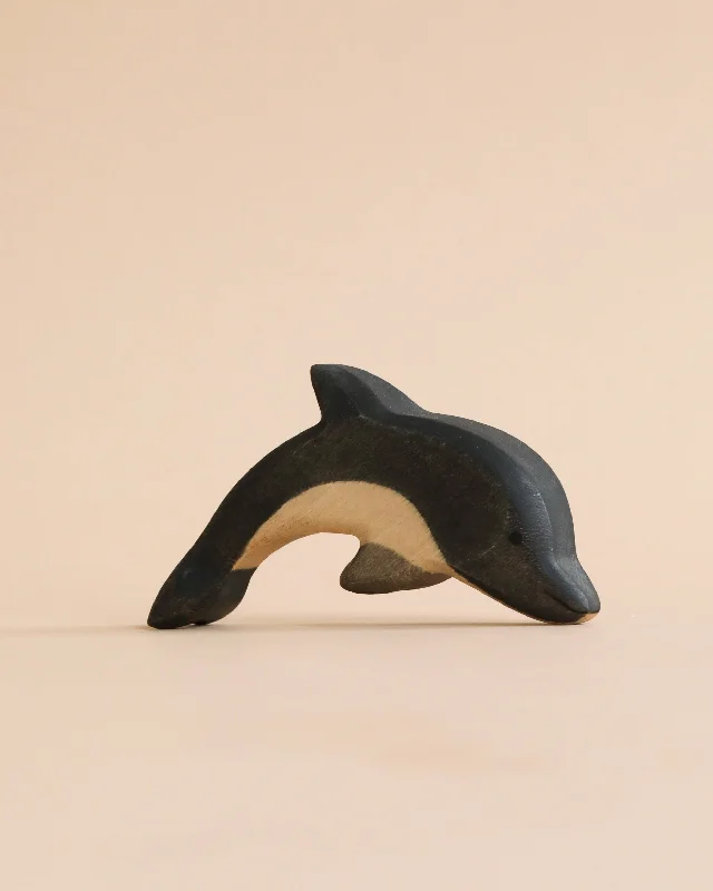 eco-friendly and sustainable wooden toys that promote environmental awareness                   Handmade Holzwald Dolphin