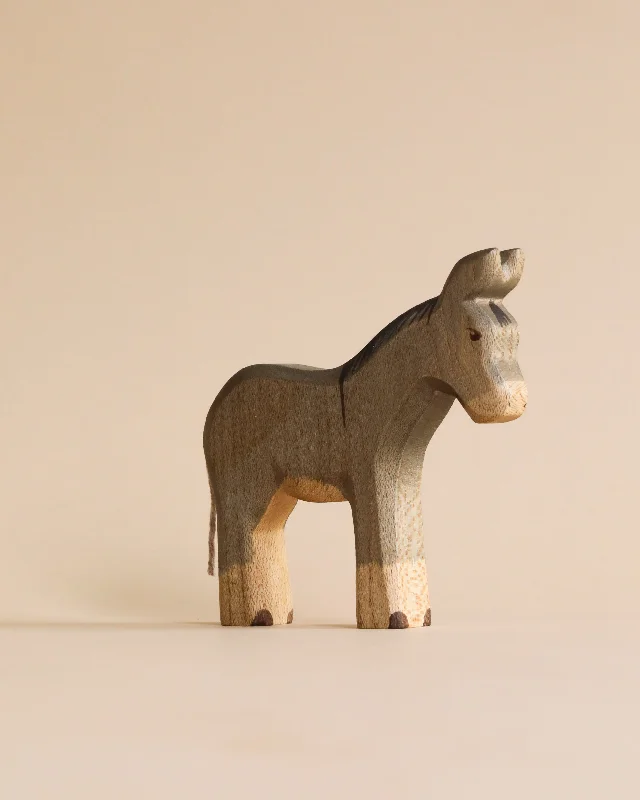 play-value packed wooden toys                   Handmade Holzwald Donkey