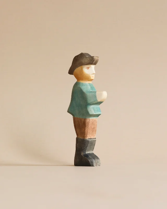 charming wooden toys                   Handmade Holzwald Farmer