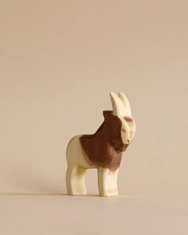 playful wooden toys                  Handmade Holzwald Goat