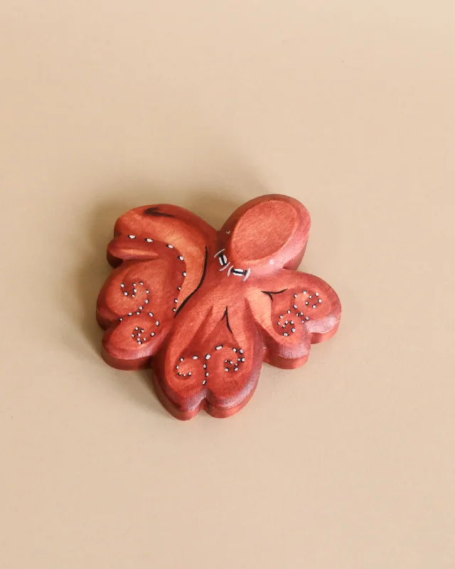 thoughtfully designed wooden toys              Handmade Holzwald Octopus