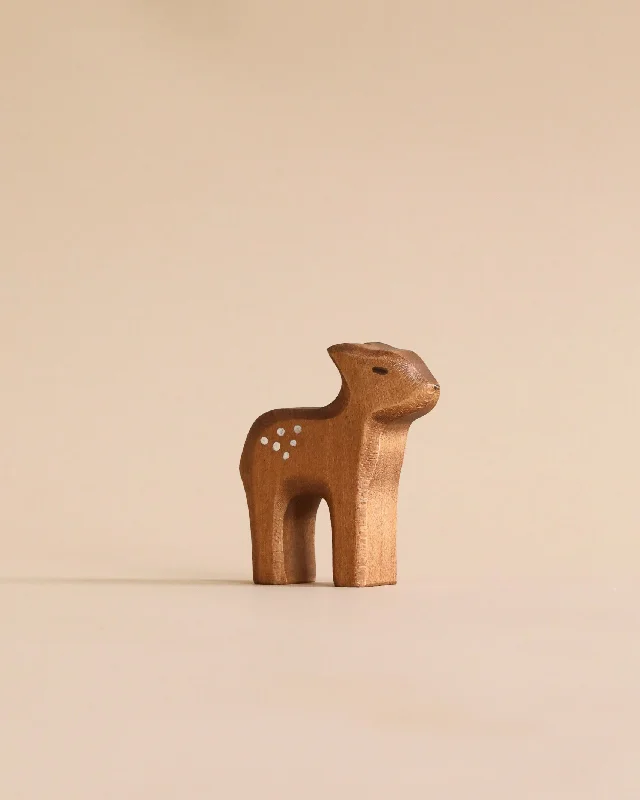 sturdy and reliable wooden toys that provide hours of fun                   Handmade Holzwald Standing Fawn