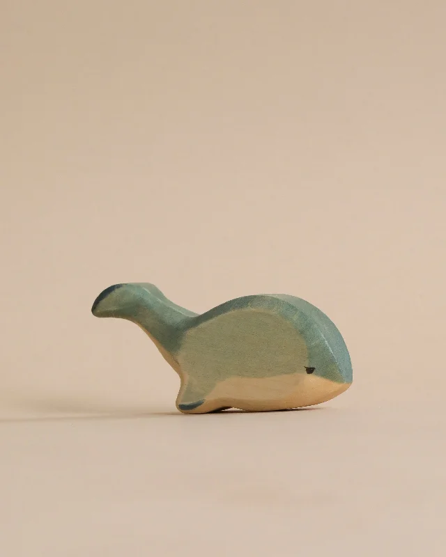 safe and non-toxic wooden toys that parents can trust                   Handmade Holzwald Whale