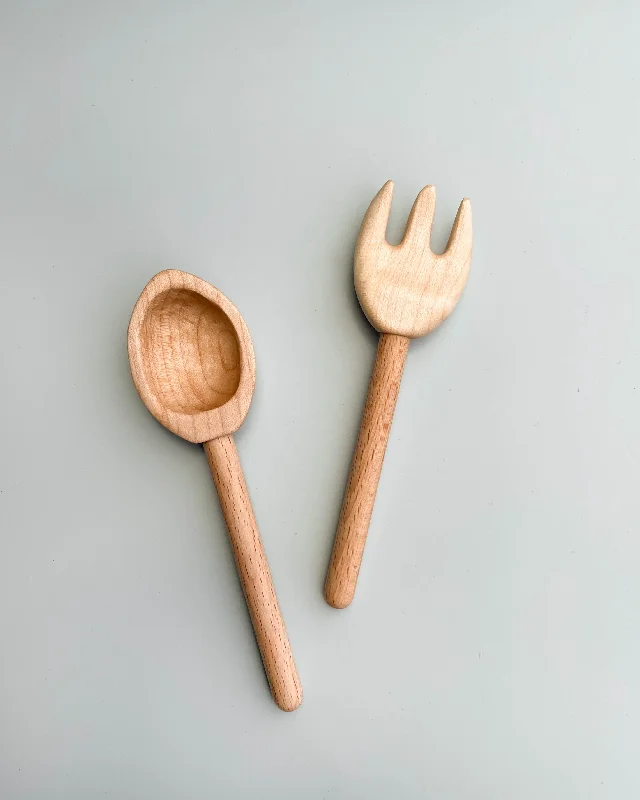 robust and durable wooden toys that withstand the test of time Handmade Wooden Fork & Spoon robust and durable wooden toys that withstand the test of time Handmade Wooden Fork & Spoon
