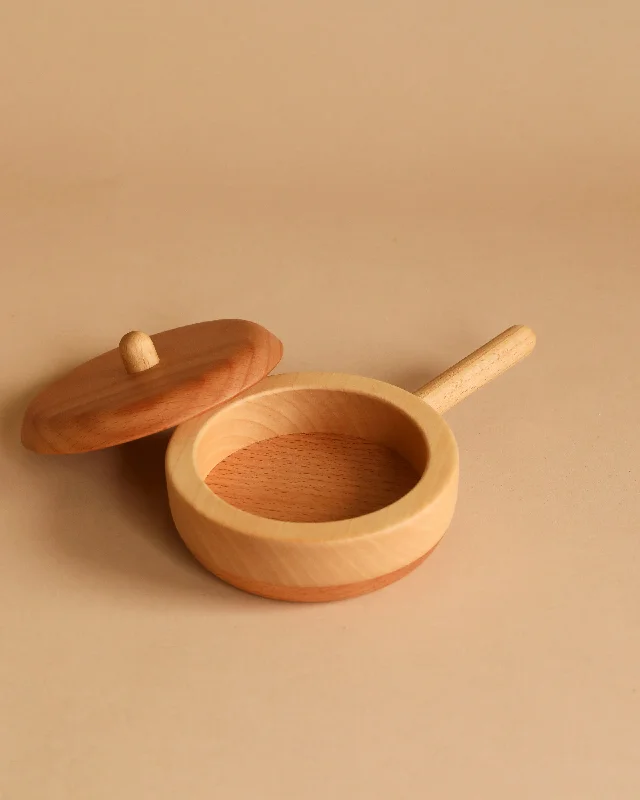 whimsical wooden toys                   Handmade Wooden Pretend Pan