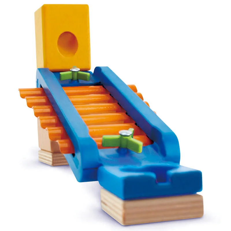 detailed and intricate wooden toys                   Hape Sonic Playground