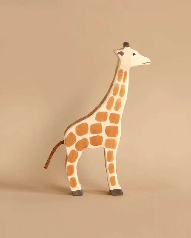 enchanting and whimsical wooden toys for children                   Holztiger Giraffe