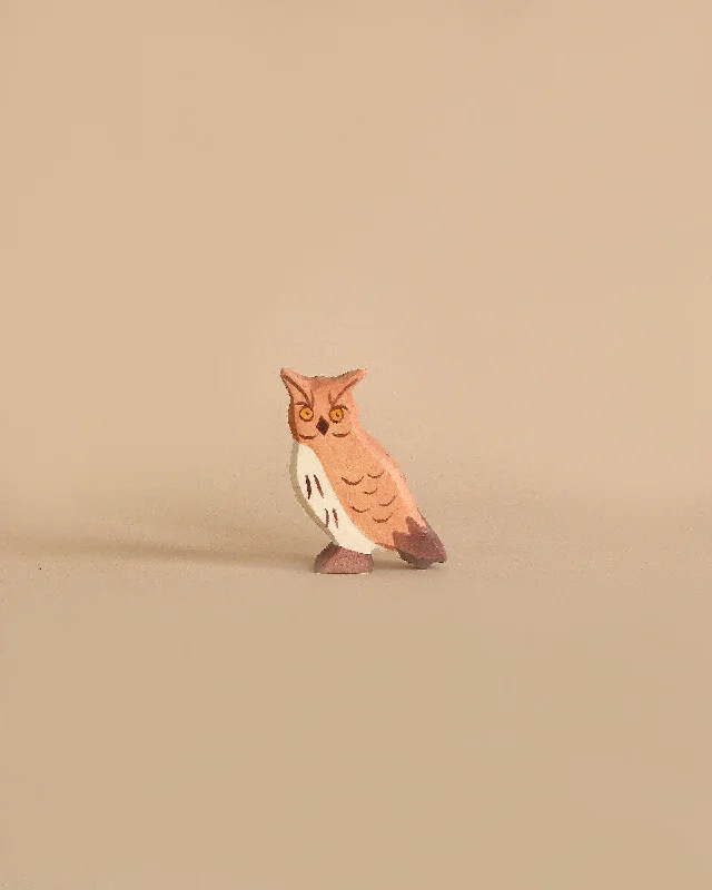 sustainably sourced wooden toys                   Holztiger Owl