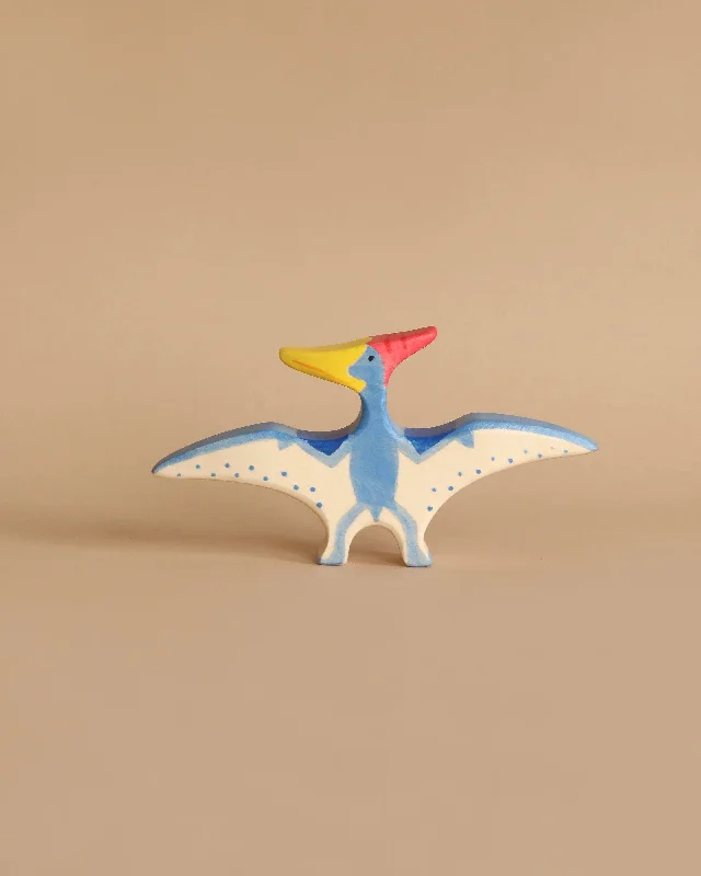 safe and durable wooden toys                   Holztiger Pteranodon Dinosaur