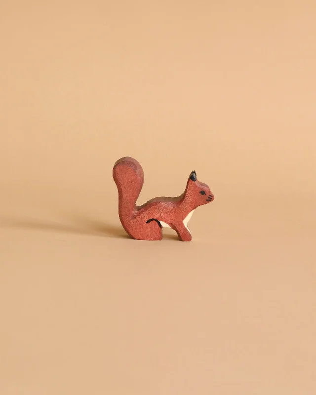 classic wooden toys for kids                Holztiger Squirrel, Standing