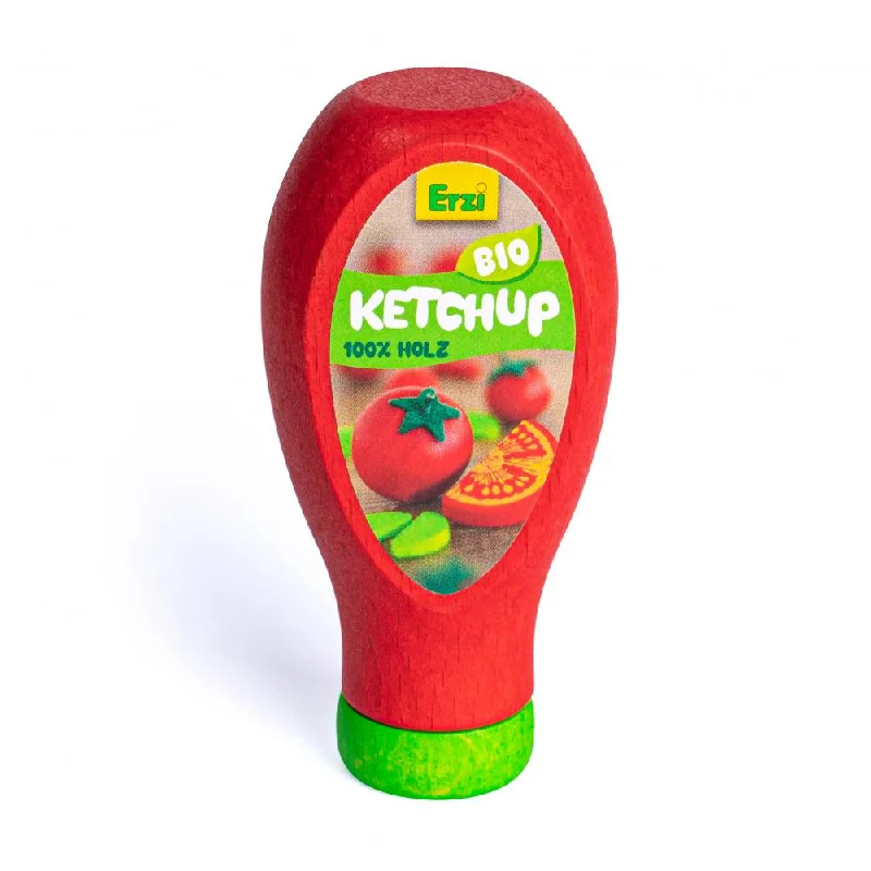 traditional wooden toys                   Erzi ketchup