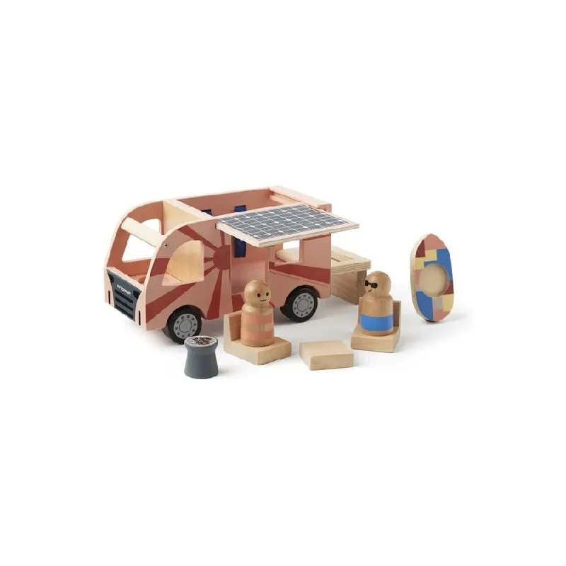 age-appropriate wooden toys                   Kid's Concept Camper Van Aiden